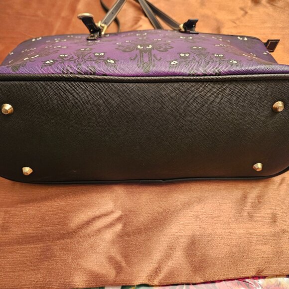 Haunted Mansion Wallpaper Tote - Picture 4 of 16